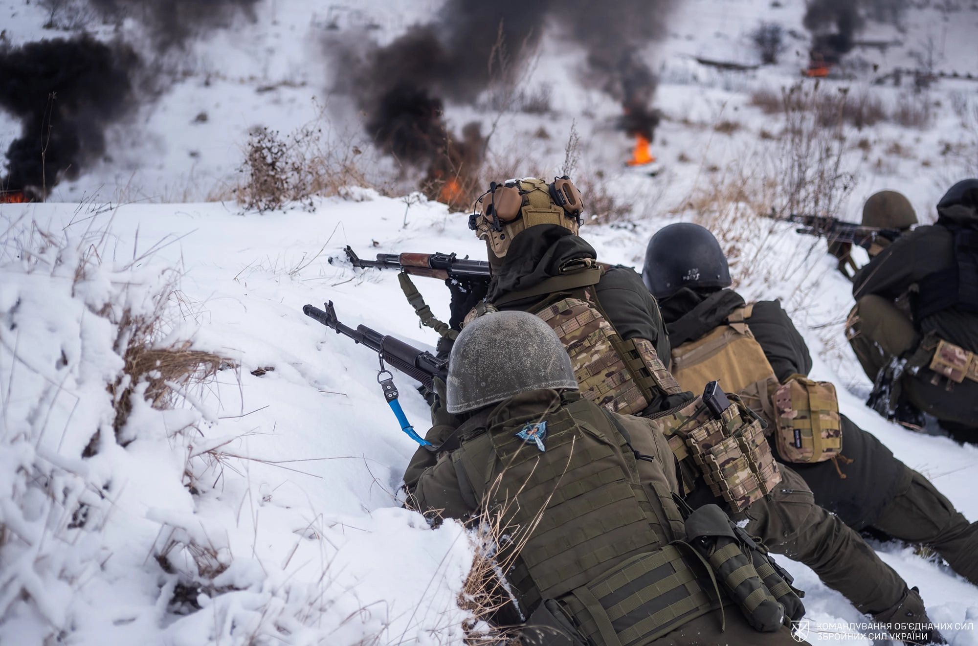 Російська ДРГ намагалась прорвати кордон на Сумщині