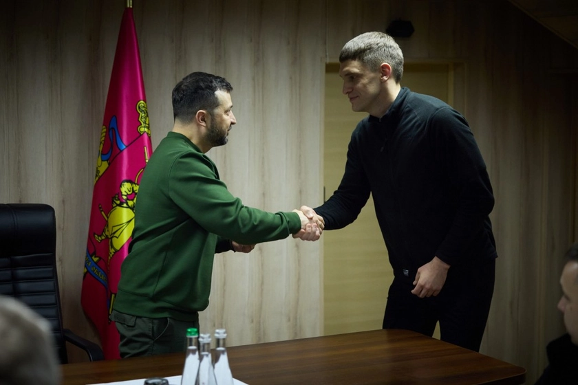 Зеленський змінив керівника Запорізької ОВА