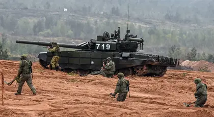 У Білорусі поблизу українського кордону помітили військову техніку — ЗМІ