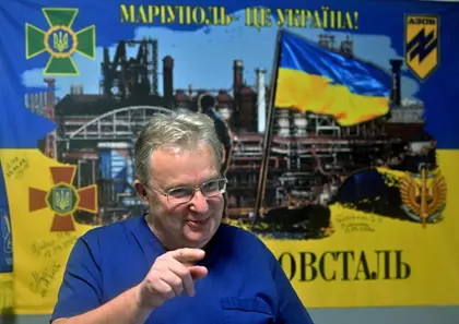 Хірург із Росії спокутує в Україні гріхи своїх співвітчизників, які дозволили Путіну розв'язати війну