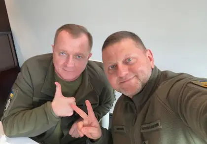 Zelensky Considers Dismissing Both Zaluzhny and General Staff Chief Shaptala - Ukrainska Pravda