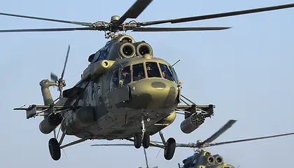 Зниклий у Росії гелікоптер МНС Мі-8 розбився в Карелії