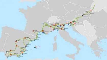 EU to Extend Major Rail Network to Lviv