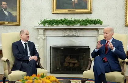 Biden to Receive Scholz Amid Ukraine Aid Impasse