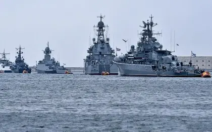 Україна вивела з ладу третину Чорноморського флоту РФ