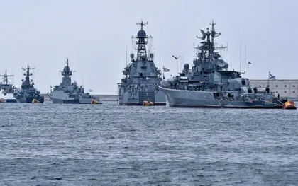 A Third of Russia’s Black Sea Fleet Out of Action, Ukraine Claims