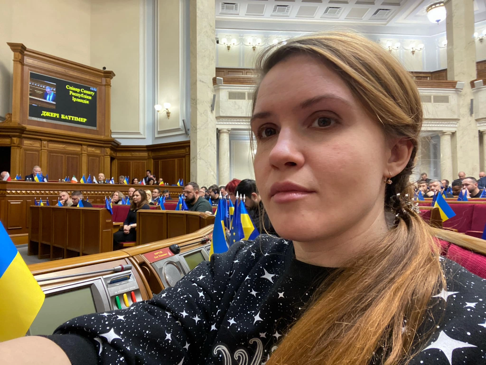 Рада знову не розглянула питання про відкликання Безуглої з посади заступниці голови комітету