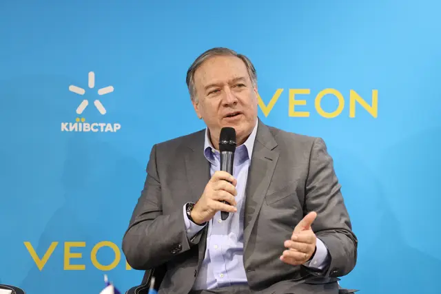 I’m Back to Support Ukraine and Kyivstar – Mike Pompeo