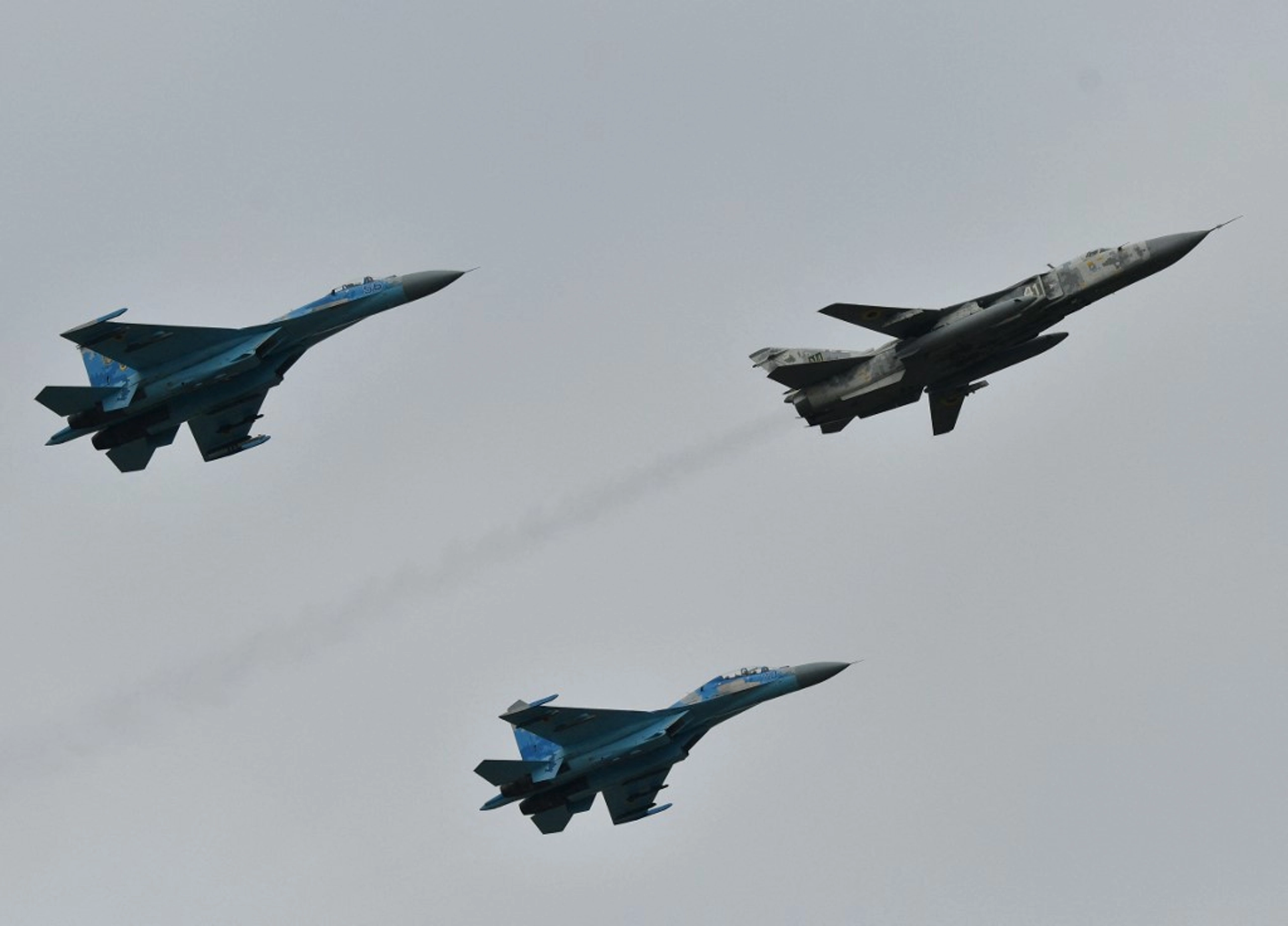ДБР повідомило нові подробиці розслідування катастрофи Су-24М на Хмельниччині