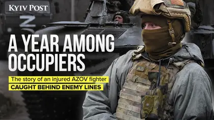 How an Azov Fighter Stranded in Mariupol Evaded Capture for a Year