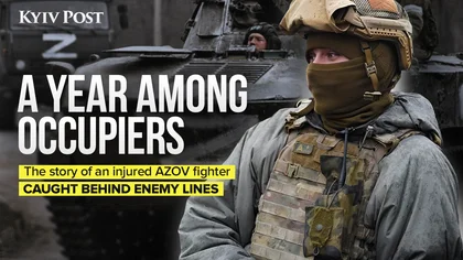 How an Azov Fighter Stranded in Mariupol Evaded Capture for a Year