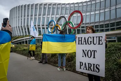 Україна вимагає відсторонити від Олімпійських ігор-2024 російських і білоруських атлетів