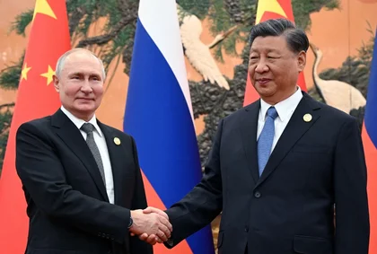 Xi Tells Putin China, Russia Should Oppose Interference