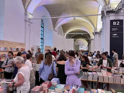 Міжнародний фестиваль оголошує про проведення 12-го «Книжкового Арсеналу»