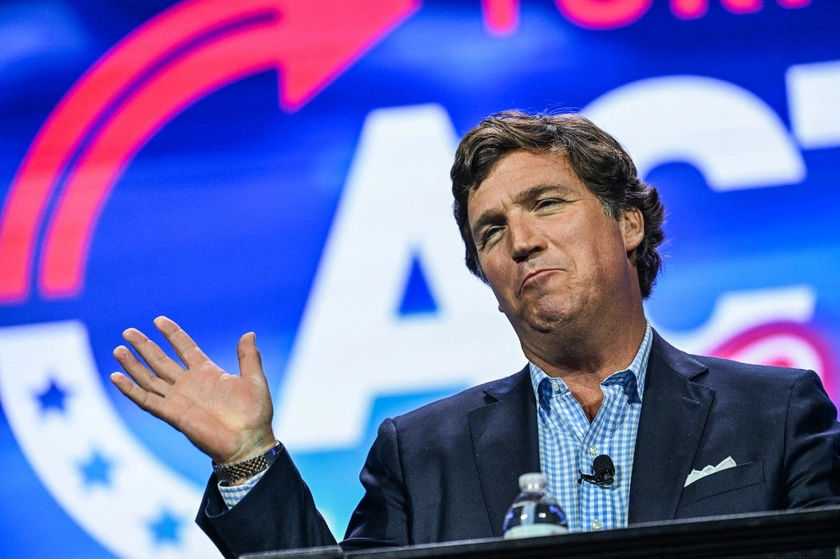 ‘Legitimizing Hell on Earth’ – Ukrainians on Tucker Carlson’s Upcoming Putin Interview