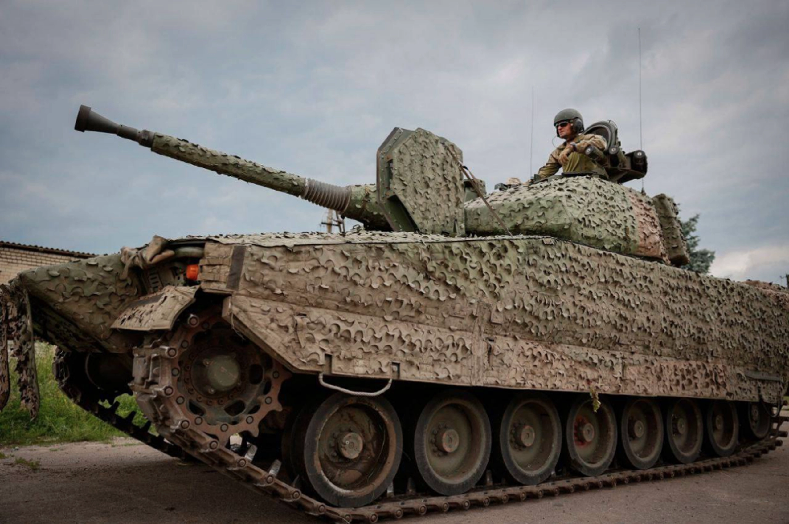 Powerful CV-90 Fighting Vehicles to Be Beefed Up on Front Line