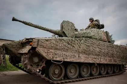 Powerful CV-90 Fighting Vehicles to Be Beefed Up on Front Line