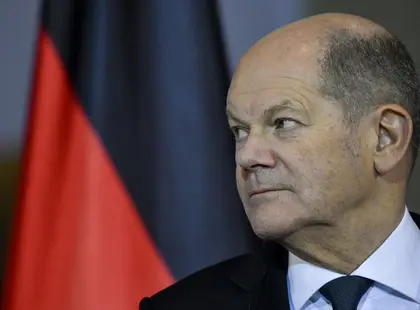 Germany’s Scholz Urges EU, US to Do More on Ukraine Aid