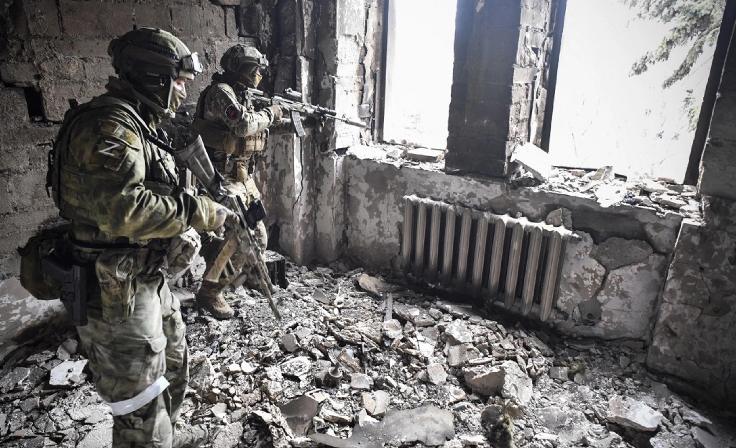 Росіяни перетворюють українські дитячі садки на військові бази