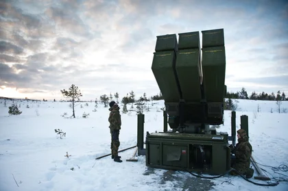 Норвегія має намір надати Україні ще 10 ЗРК NASAMS в межах пакета на 326 млн дол.