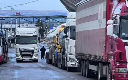Польські фермери заблокували один із пунктів пропуску на кордоні з Україною