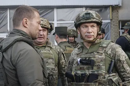 Ukraine’s New Military Chief Makes First Statement, Says Armed Forces Must Evolve to Succeed