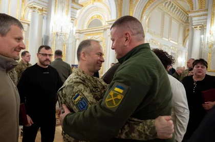 У ЄС назвали заміну головнокомандувача ЗСУ внутрішньою справою України