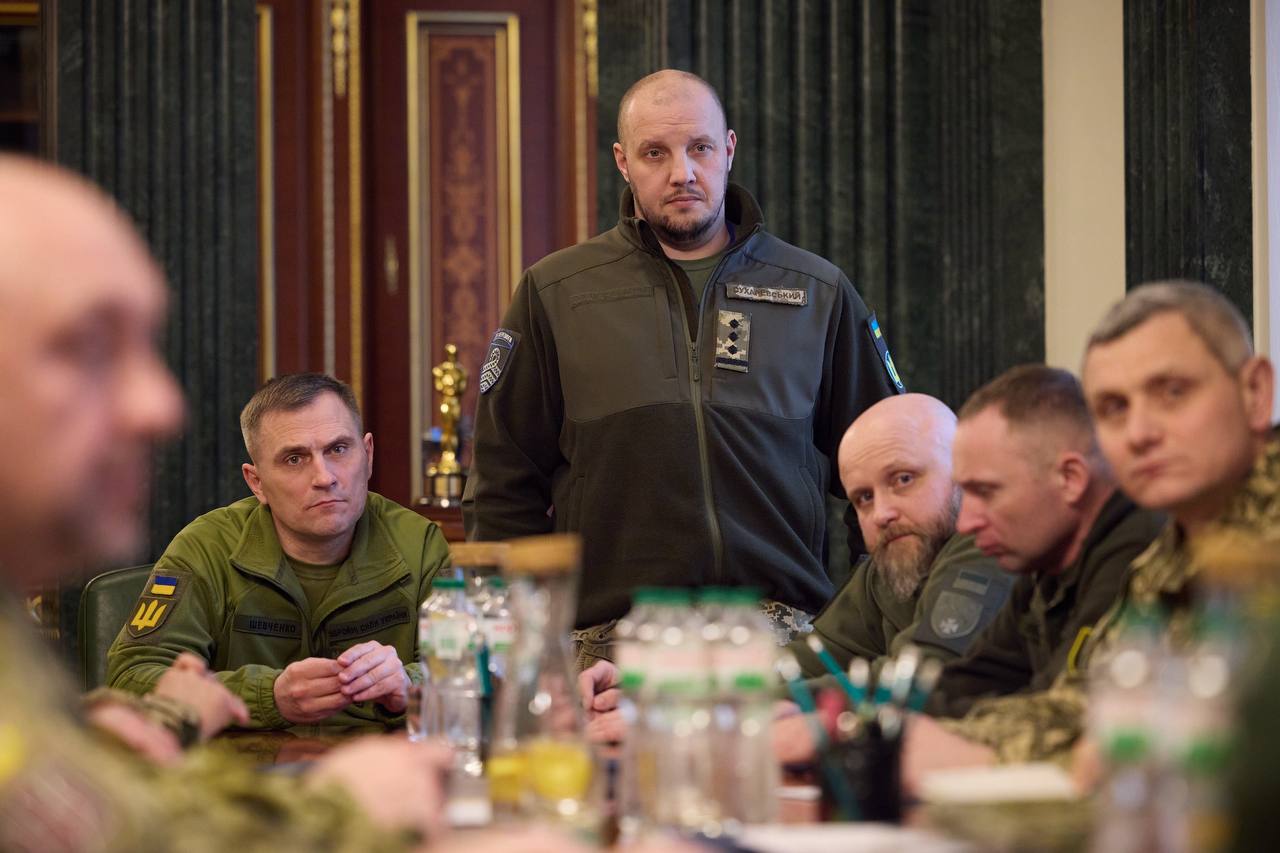 Зеленський провів наради щодо оновлення Сил оборони. Фото: Офіс Президента.
