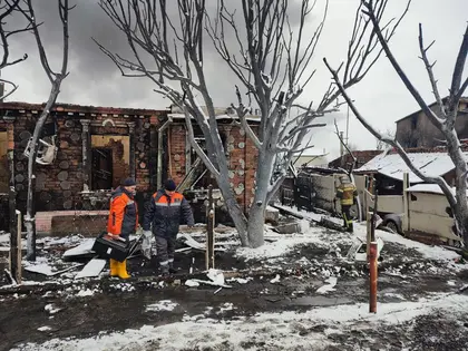 Russia Attacks Multiple Ukrainian Regions in Overnight Drone and Artillery Strikes