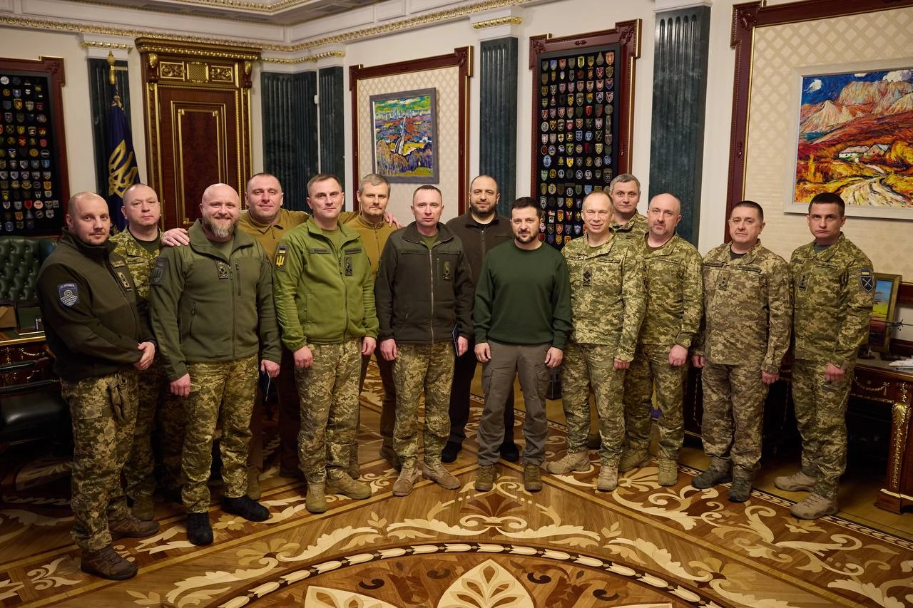 Meet Zelensky’s New General Staff