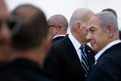 Biden Warns Netenyahu that Israel is Going Too Far In Gaza