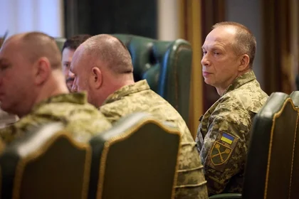 5 Challenges Facing Syrsky, Ukraine's New Commander-in-Chief