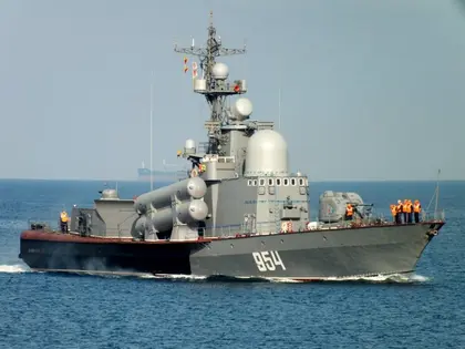 У ВМС розповіли про наслідки знищення російського ракетного катера "Івановєц"