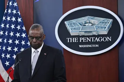 US Defense Chief Austin 'Admitted to Critical Care Unit': Pentagon