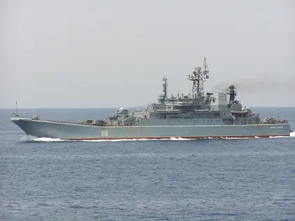 Українські дрони потопили російський десантний корабель "Цезар Куніков" у Чорному морі - джерела