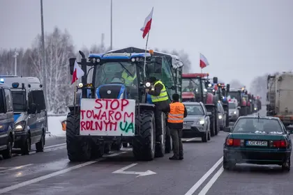 Блокування польськими фермерами зерна з України. Все складно, треба боротися