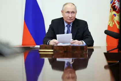 Putin Signs Law on Seizing Property of Ukraine War Critics