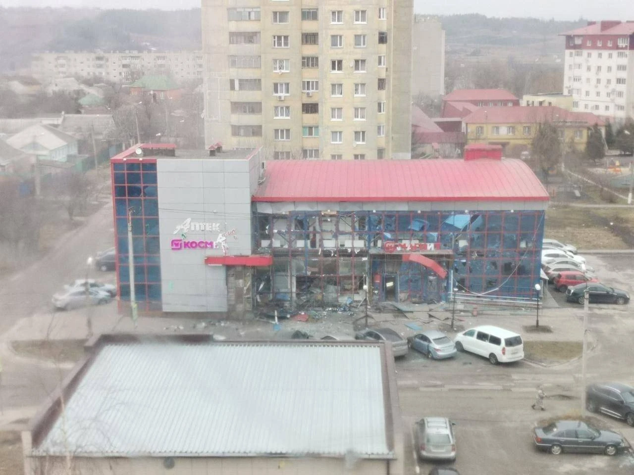 Attack on Belgorod Shopping Mall, Russia Reports Casualties