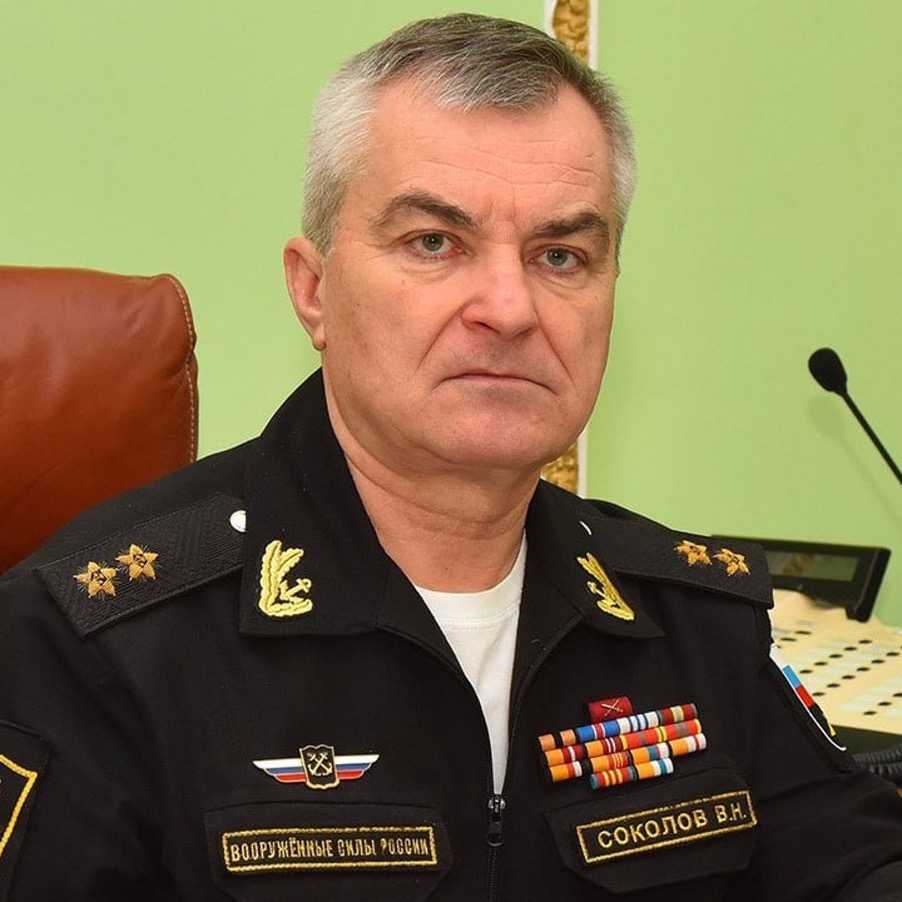 ‘Dead’ Black Sea Fleet Commander Reportedly Sacked After Latest Naval Loss