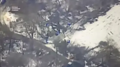 VIDEO: Ukrainian Special Forces Drone Destroys Russian Radar System and Personnel