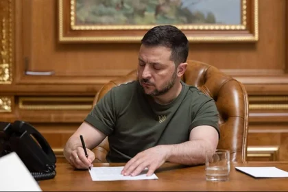 Zelensky Signs Law on Legalizing Medical Cannabis