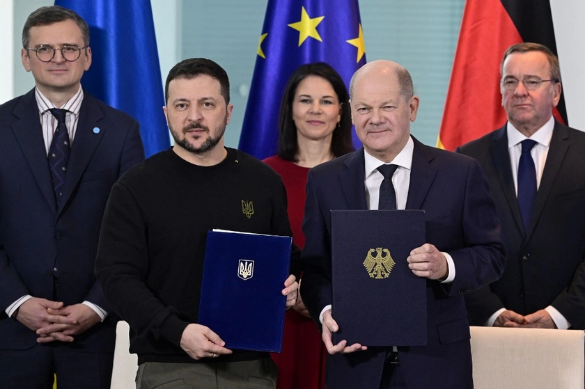 Key Points of Ukraine’s 'Historic' Security Pact with Germany