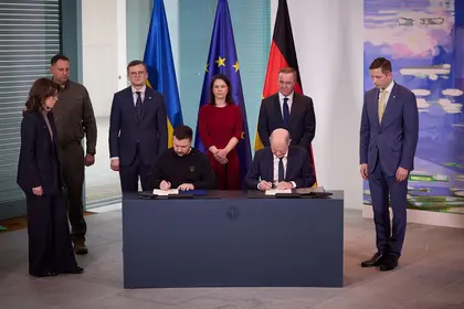 Безпекова угода між Україною і Німеччиною діятиме 10 років: ключові умови