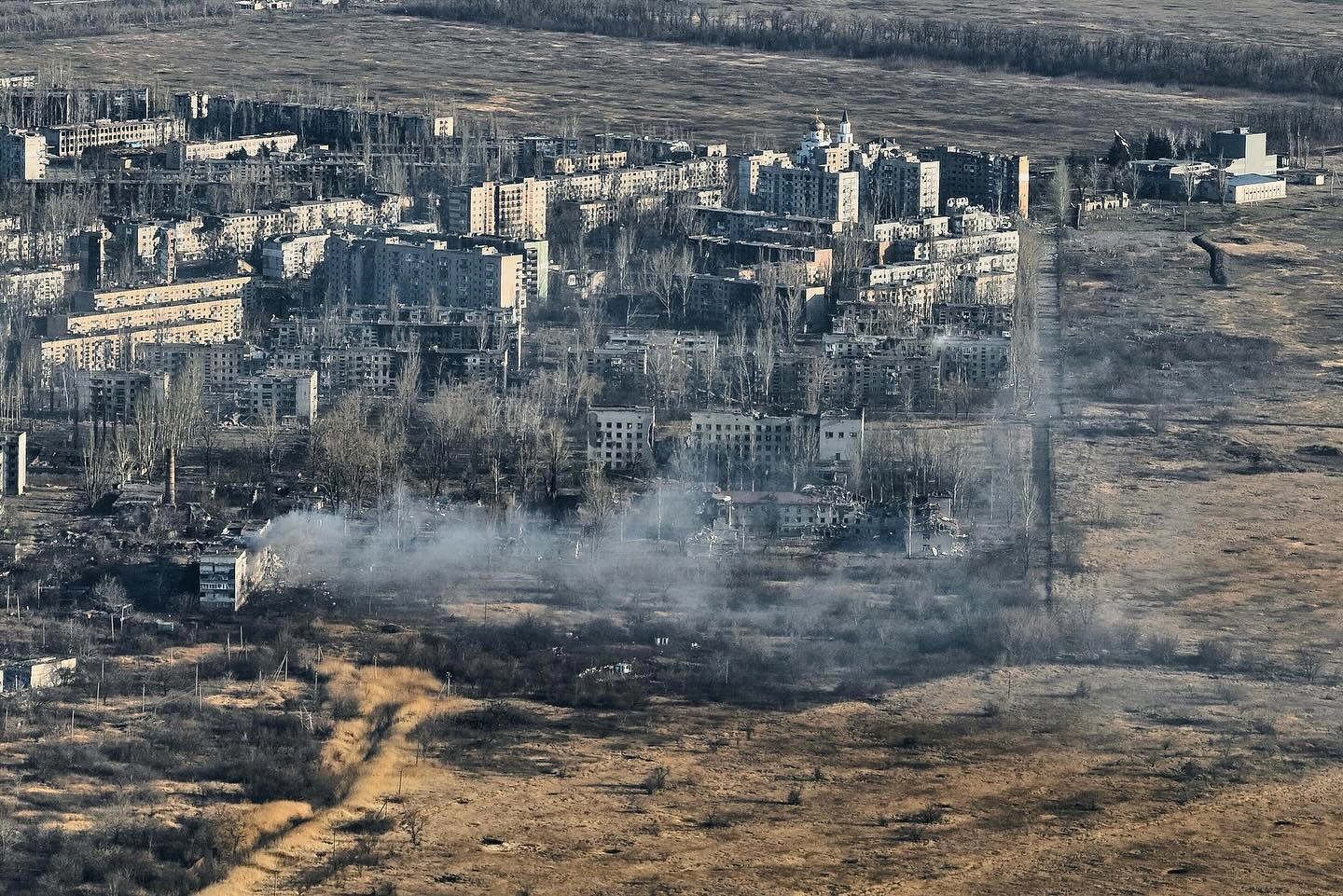 Ukraine Withdraws From Position South of Embattled Avdiivka as Kremlin Infantry Advances