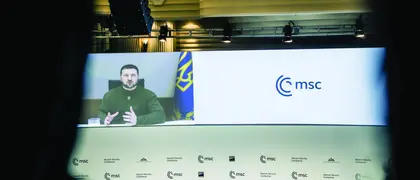 Мюнхенська конференція з безпеки: виступ Зеленського, чіткий сигнал Європи щодо підтримки України, присутність Глобального Півдня