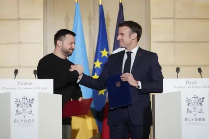 Україна та Франція підписали безпекову угоду