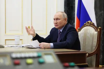 Putin Says Ukraine Matter of Life and Death for Russia