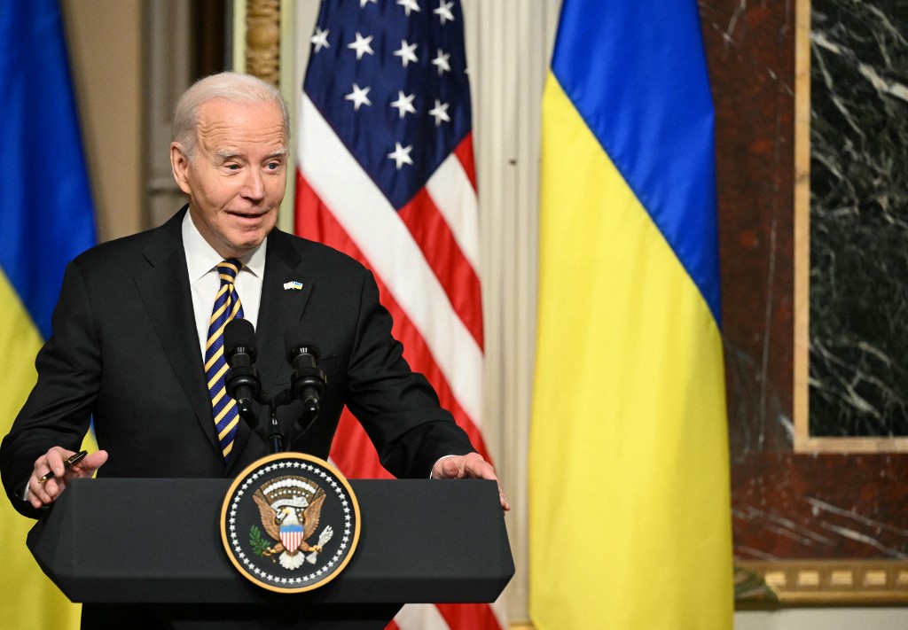 Failure to Approve Aid to Ukraine Would Be ‘Absurd’ and ‘Unethical’ – Biden