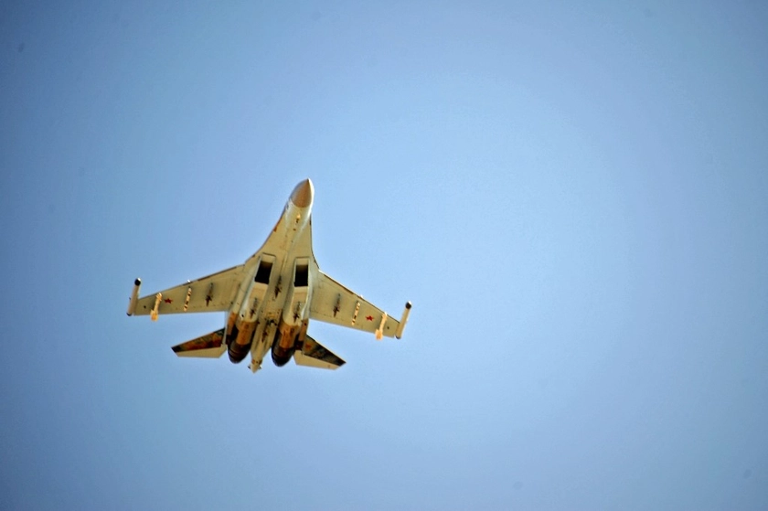 На Курському напрямку збили російський Су-35