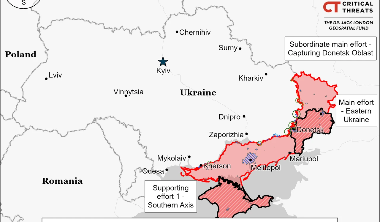 ISW Russian Offensive Campaign Assessment, February 17, 2024
